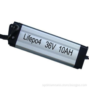 High Power LFP E-Bike Battery Pack 36V 10ah